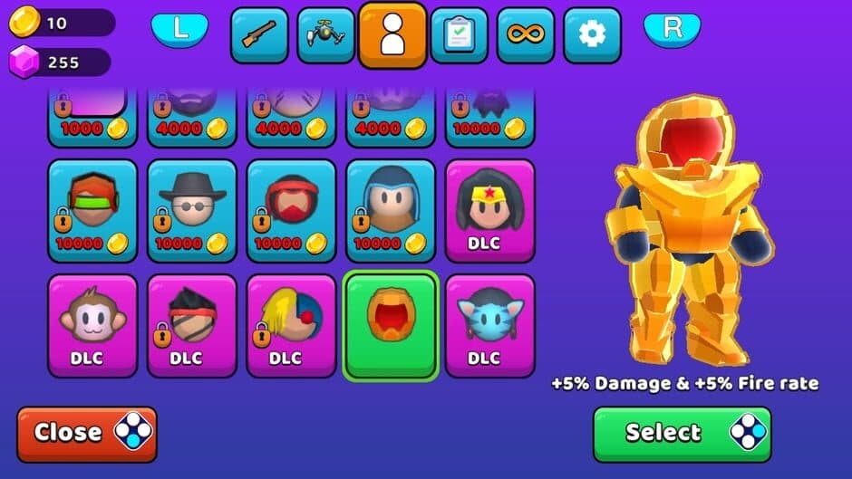 Game screenshot