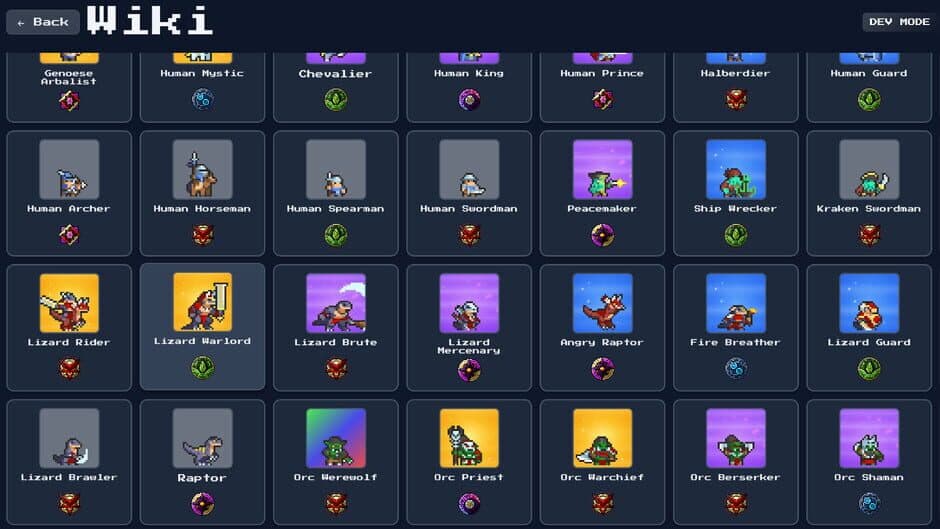 Game screenshot