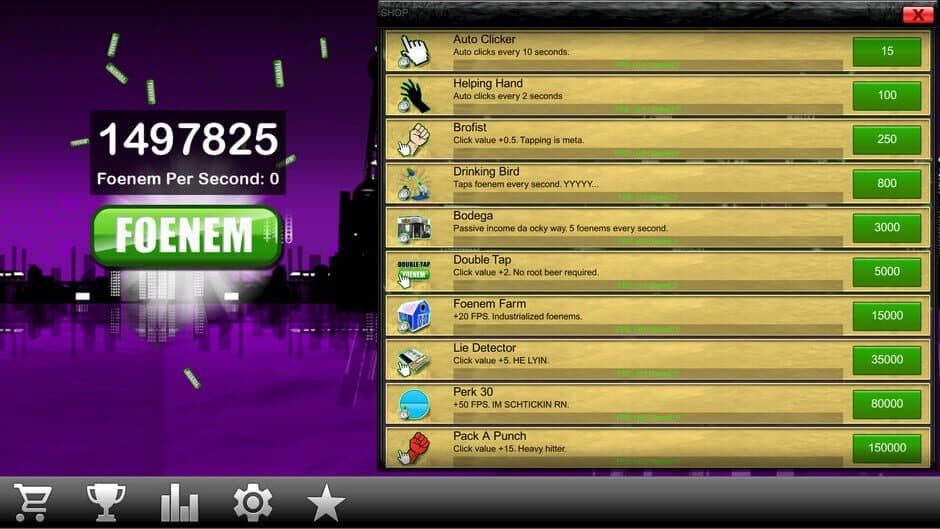 Game screenshot