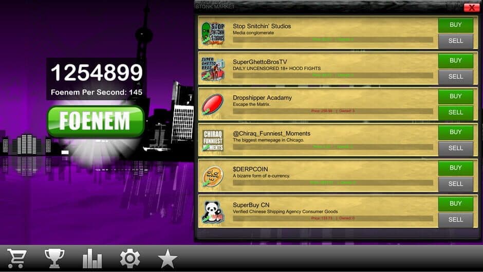 Game screenshot