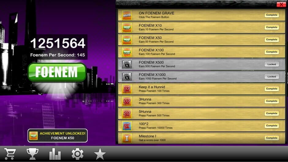 Game screenshot