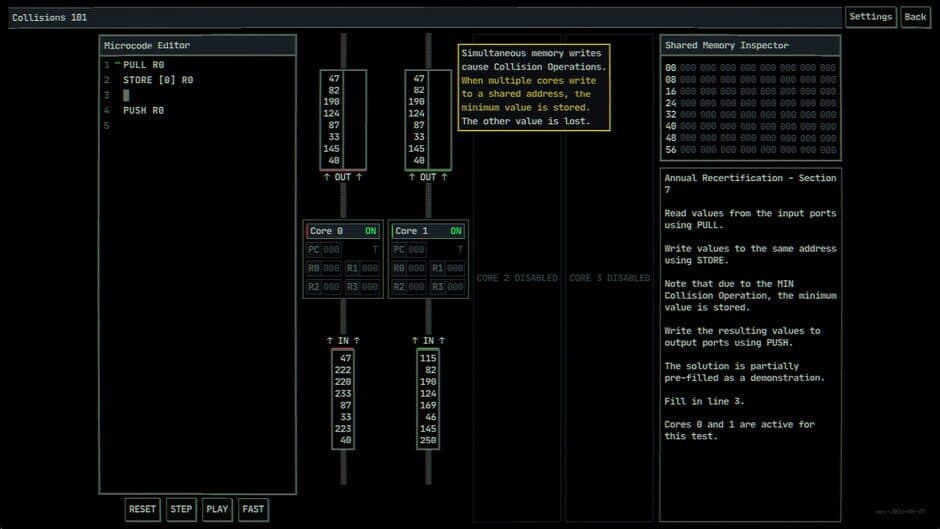 Game screenshot