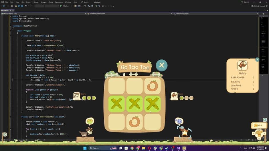 Game screenshot