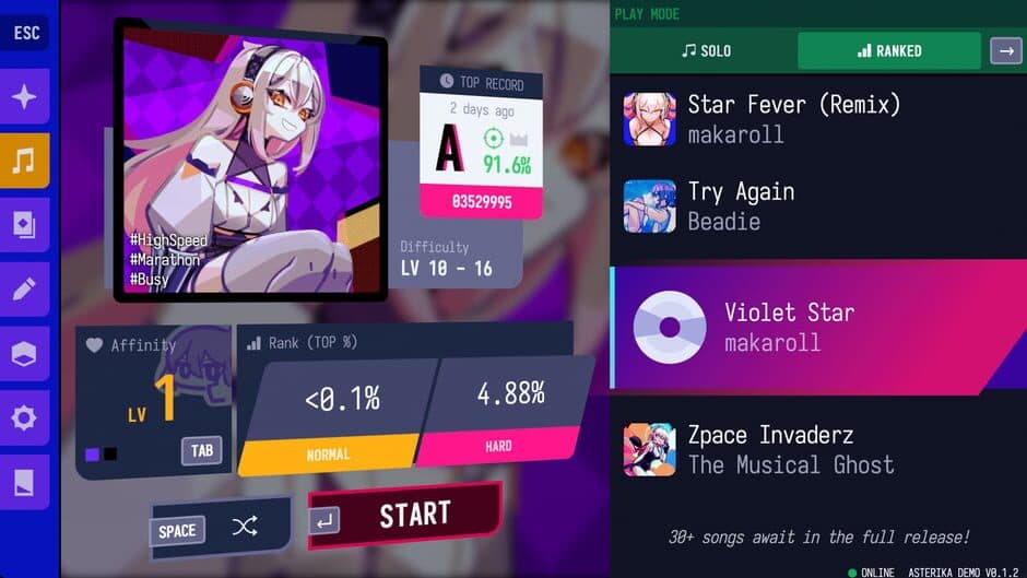 Game screenshot