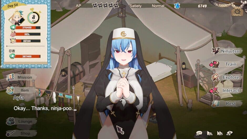 Game screenshot
