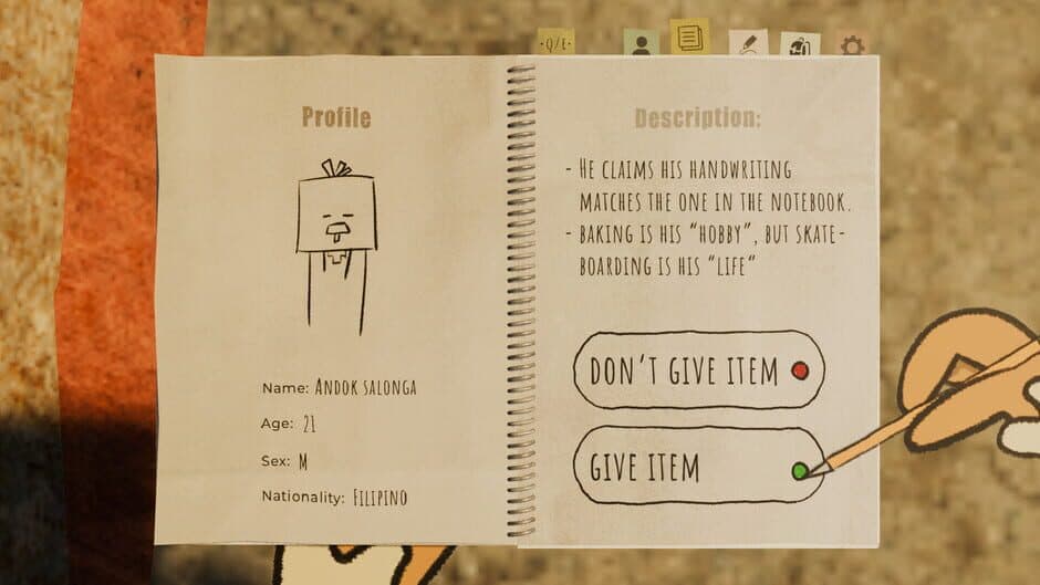 Game screenshot