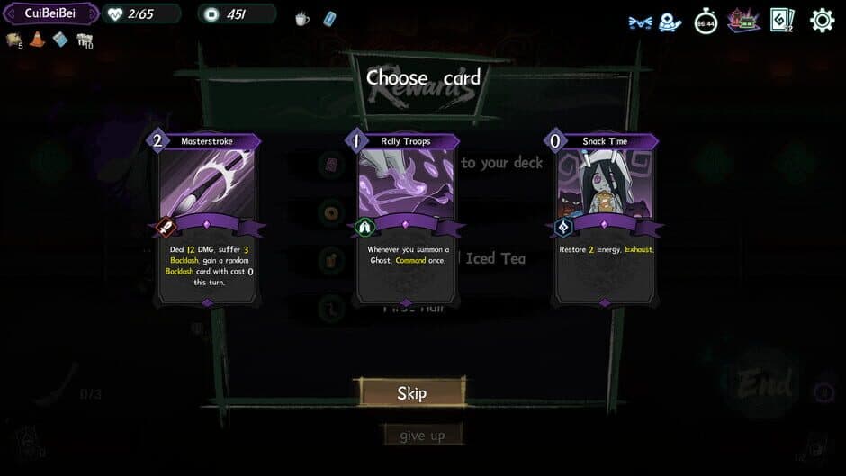 Game screenshot