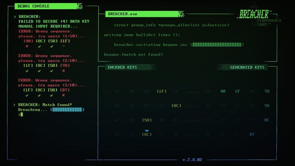 Game screenshot