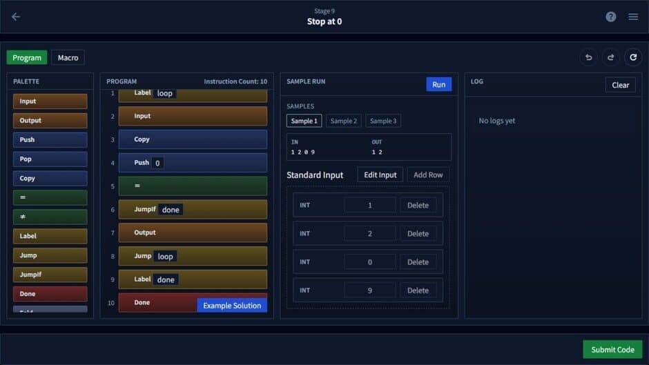 Game screenshot