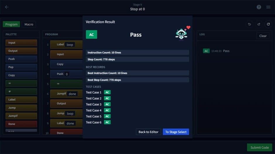 Game screenshot