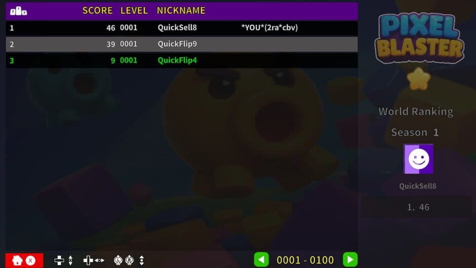 Game screenshot