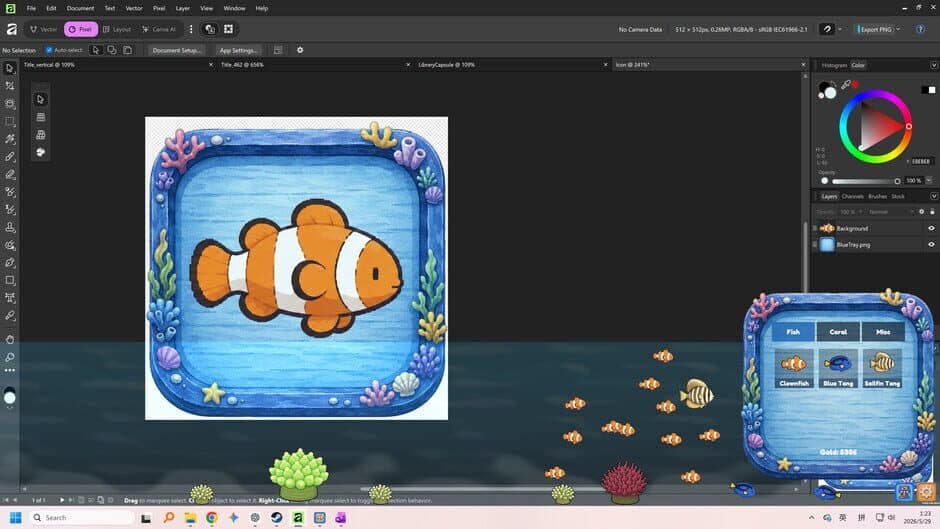 Game screenshot