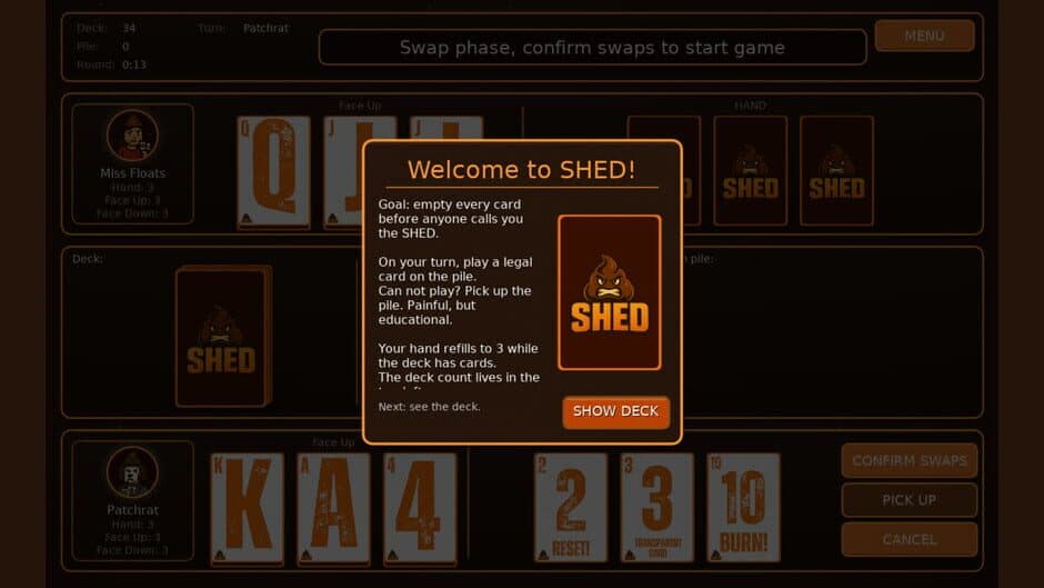 Game screenshot