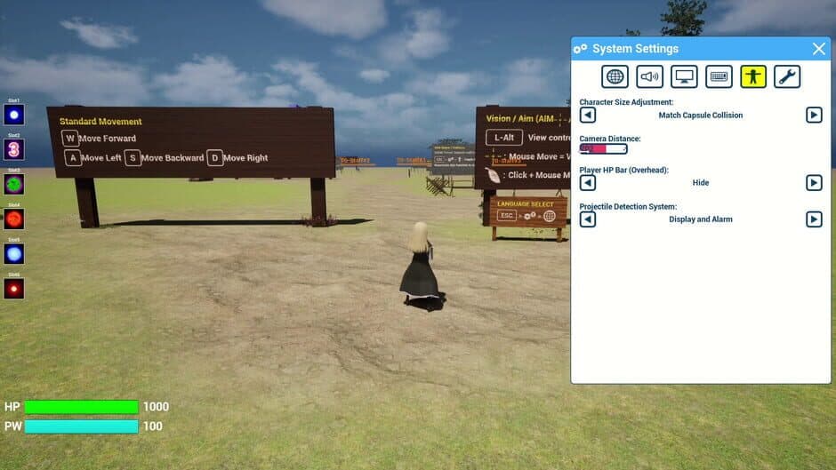 Game screenshot