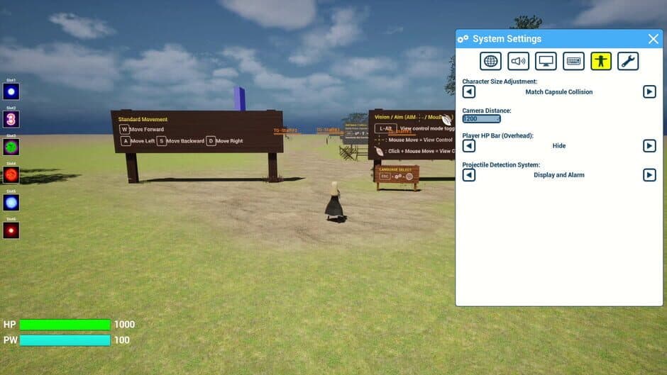 Game screenshot