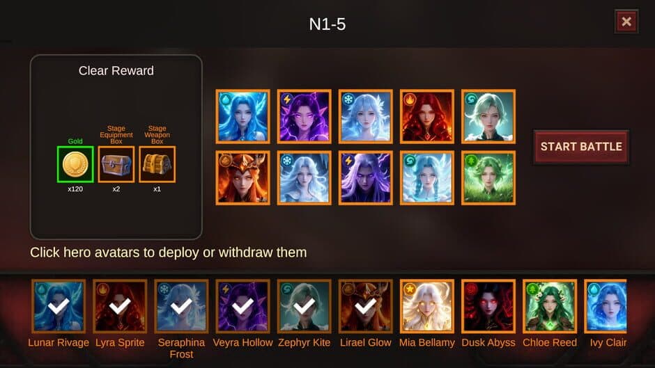 Game screenshot