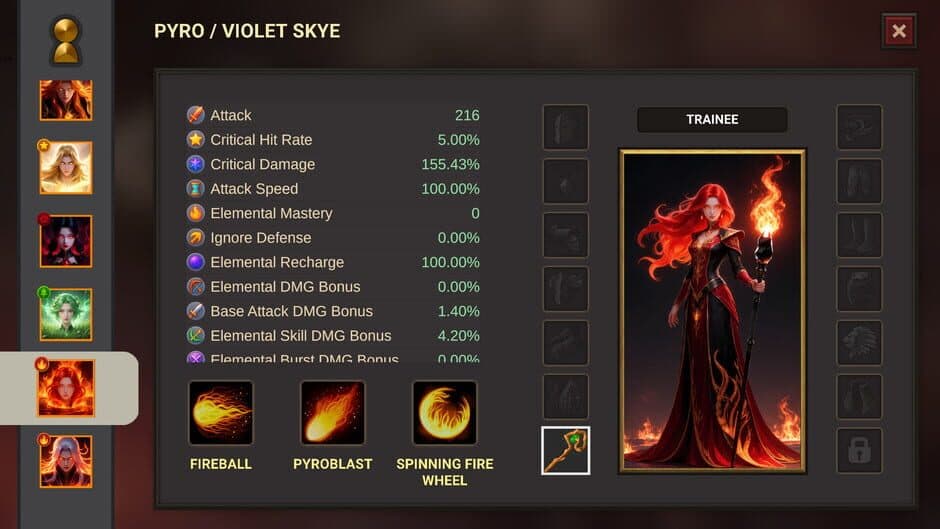 Game screenshot