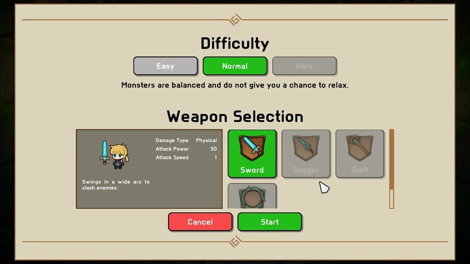 Game screenshot