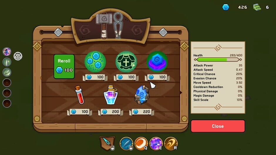 Game screenshot