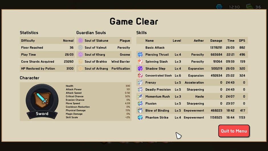 Game screenshot