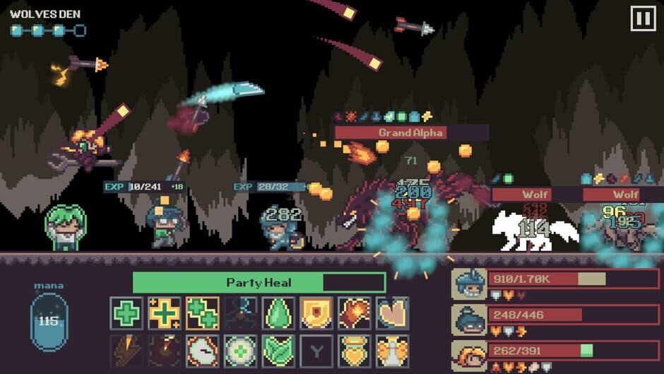 Game screenshot