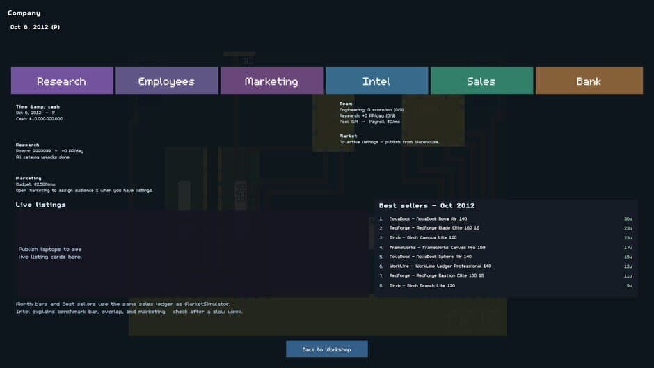 Game screenshot