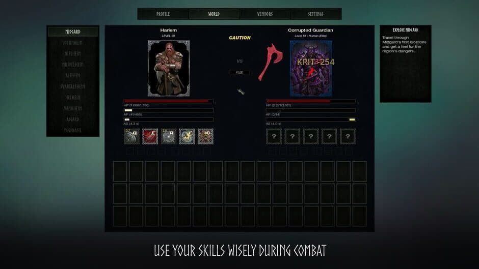 Game screenshot