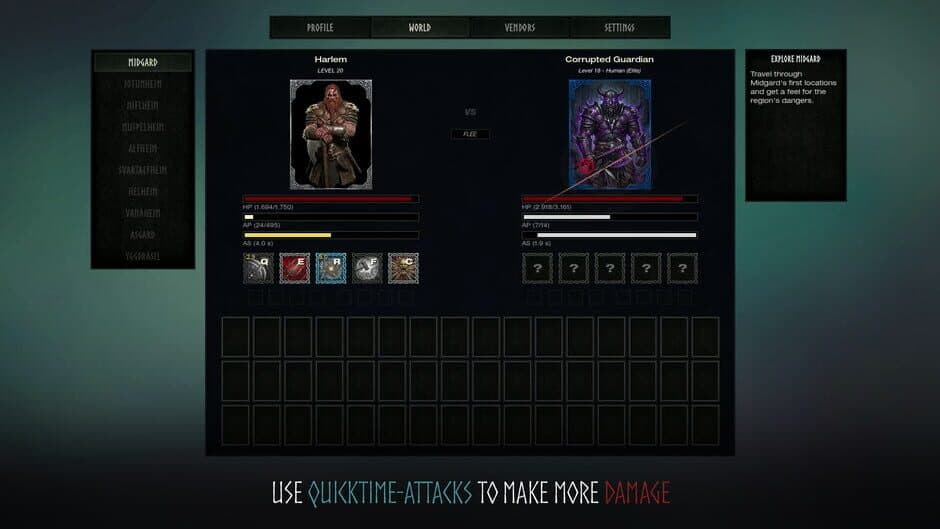 Game screenshot