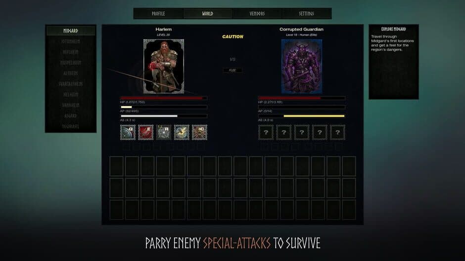 Game screenshot