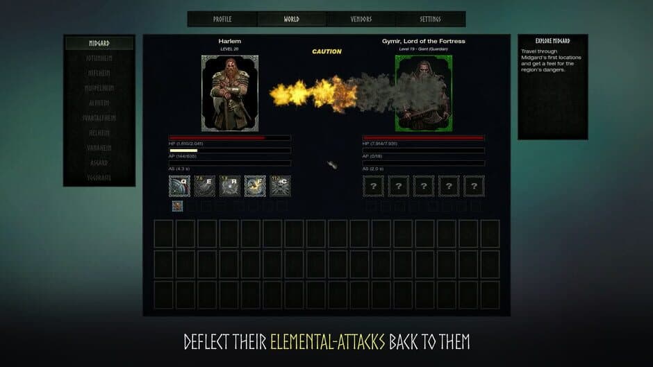 Game screenshot