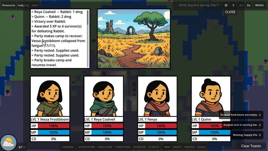Game screenshot