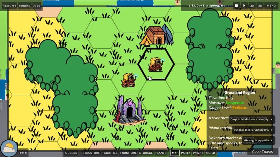 Game screenshot