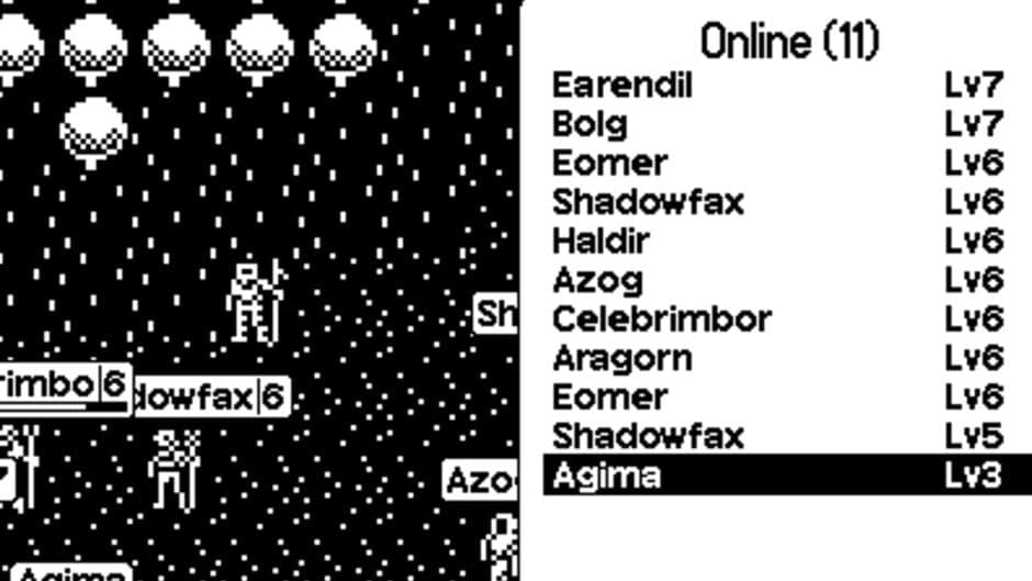 Game screenshot