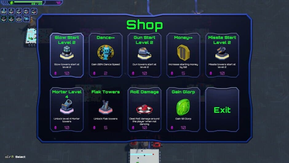 Game screenshot