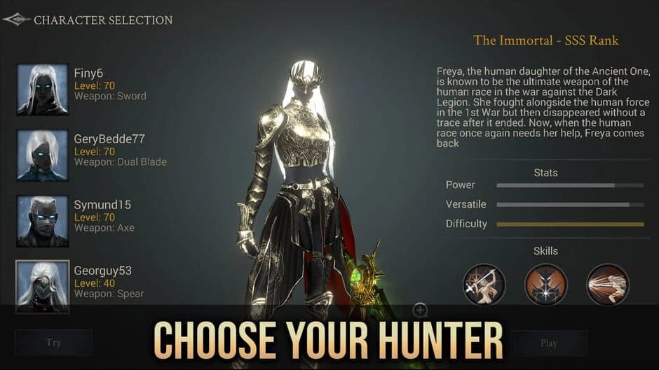 Game screenshot