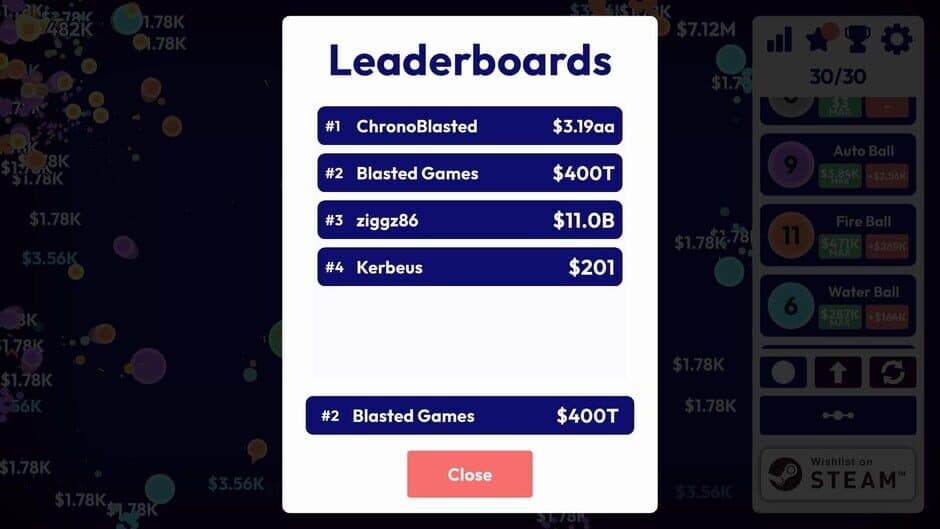 Game screenshot