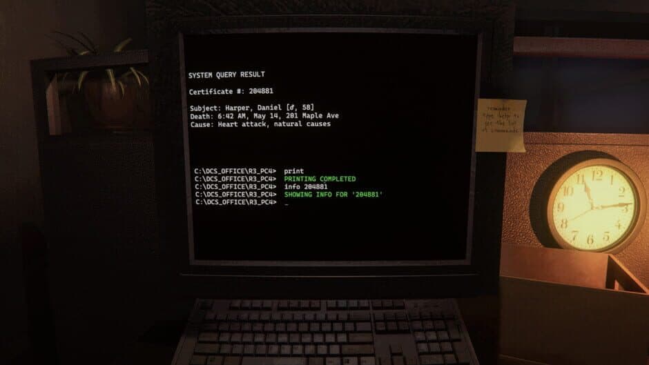 Game screenshot