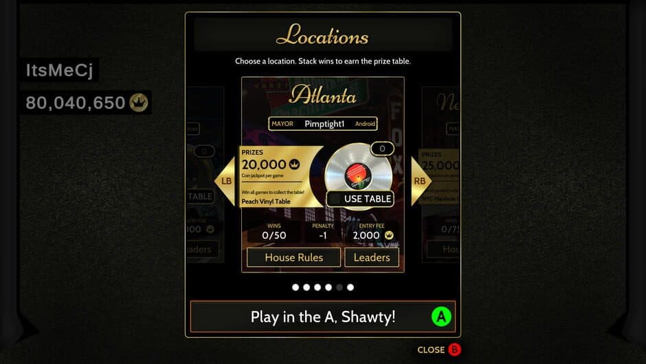 Game screenshot
