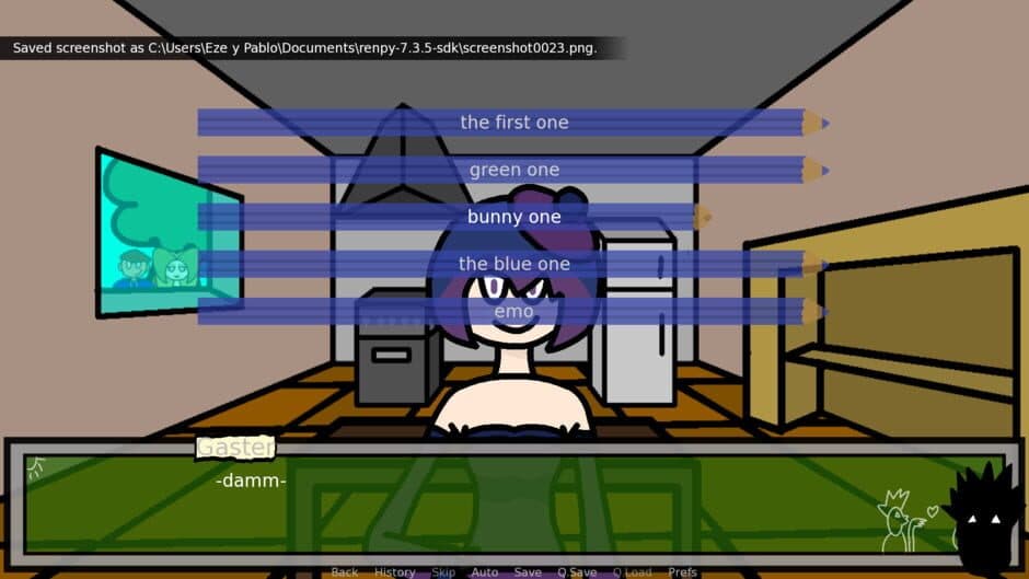Game screenshot