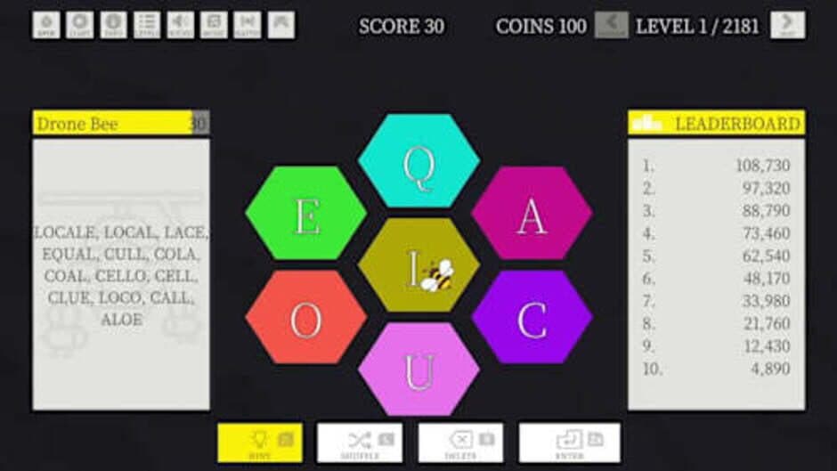 Game screenshot