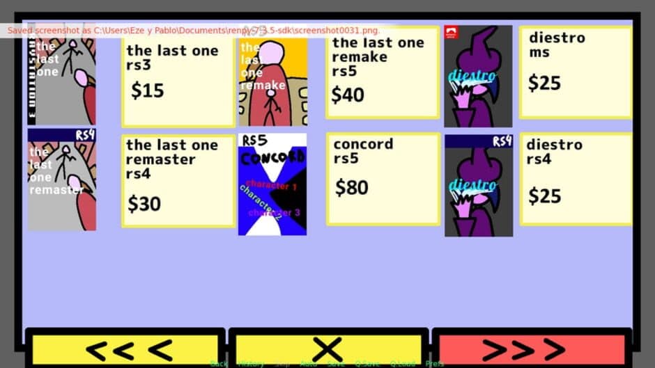 Game screenshot