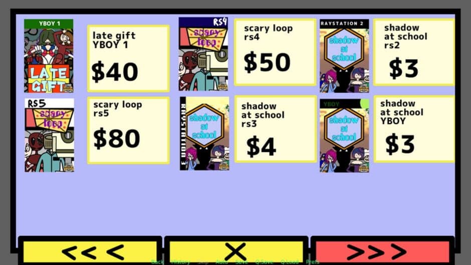 Game screenshot