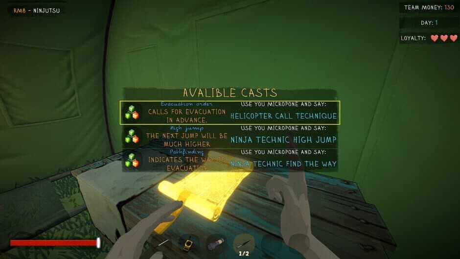 Game screenshot