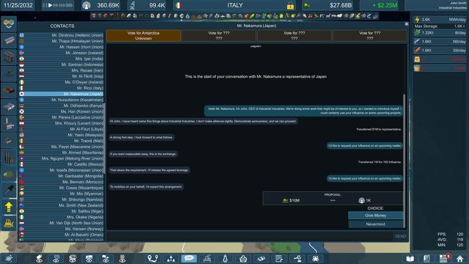 Game screenshot