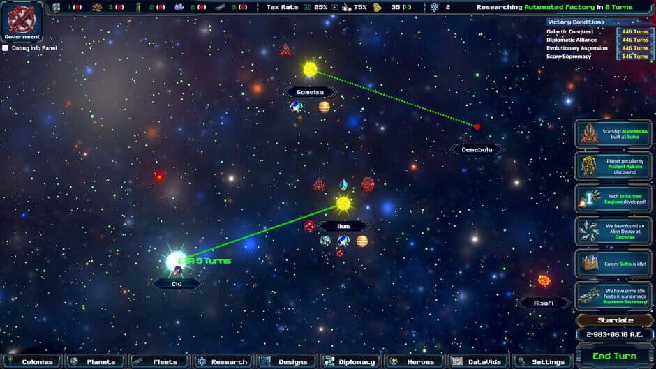 Game screenshot