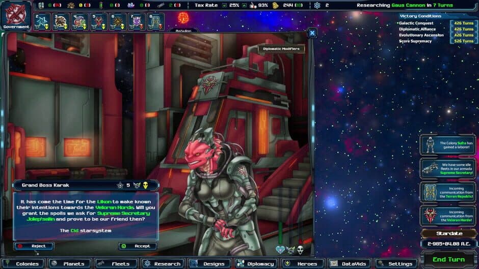 Game screenshot