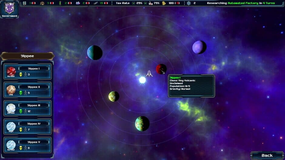 Game screenshot