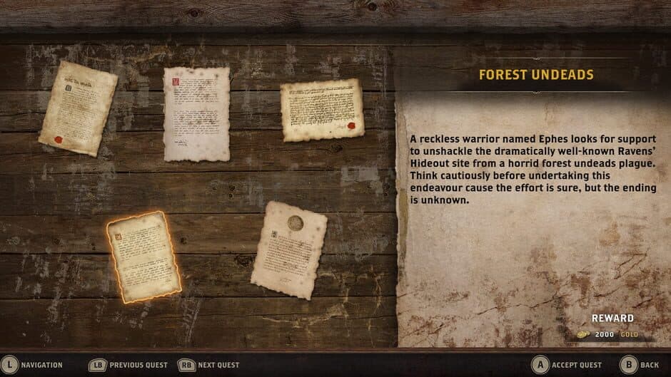 Game screenshot
