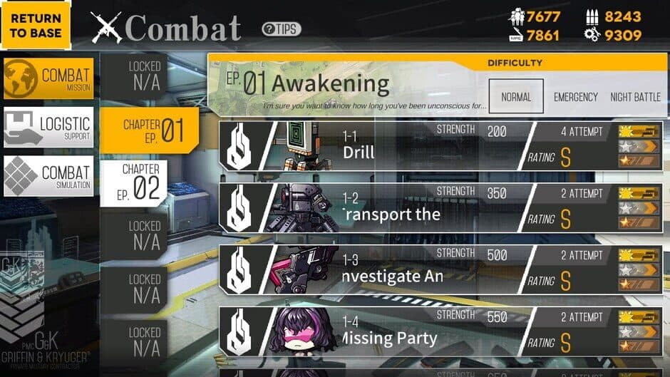 Game screenshot
