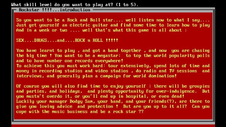 Game screenshot
